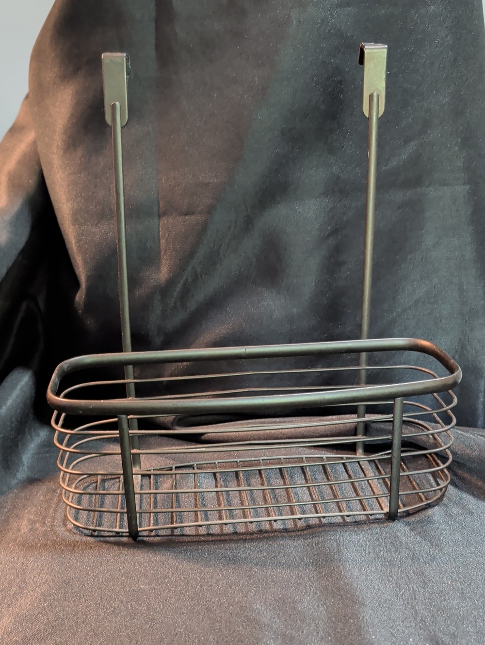 Over-the-Cabinet Metal Caddy